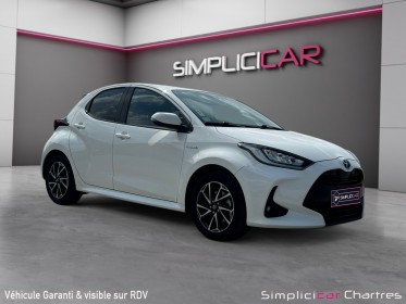 Toyota yaris hybride my21 116h design occasion simplicicar chartres  simplicicar simplicibike france