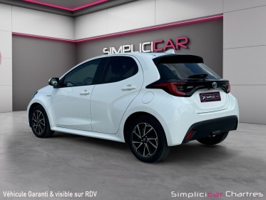 Toyota yaris hybride my21 116h design occasion simplicicar chartres  simplicicar simplicibike france