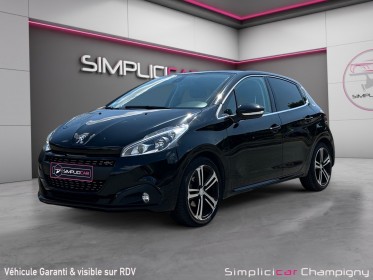 Peugeot 208 110ch ss eat6 gt line - carplay - feux auto - radars de recul -  garantie 12 mois occasion champigny-sur-marne...