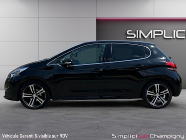 Peugeot 208 110ch ss eat6 gt line - carplay - feux auto - radars de recul -  garantie 12 mois occasion champigny-sur-marne...