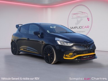 Renault clio iv 1.6 turbo 220 edc 18 rs. consommation mixte   garantie 12 mois occasion simplicicar chartres  simplicicar...