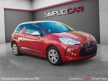 Citroen ds3 vti 120 airdream so chic  garantie 12 mois occasion simplicicar chartres  simplicicar simplicibike france