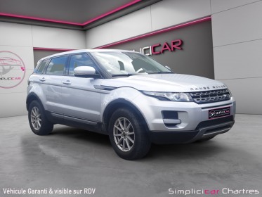 Land rover range rover evoque range rover td4 pure a. garantie 12 mois occasion simplicicar chartres  simplicicar...