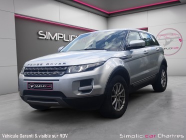 Land rover range rover evoque range rover td4 pure a. garantie 12 mois occasion simplicicar chartres  simplicicar...