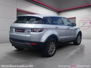 Land rover range rover evoque range rover td4 pure a. garantie 12 mois occasion simplicicar chartres  simplicicar...