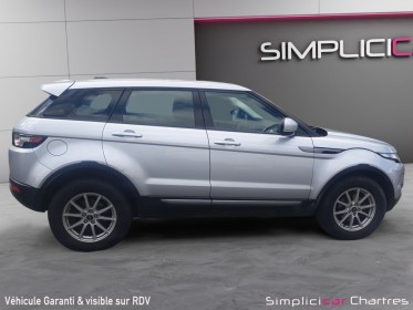 Land rover range rover evoque range rover td4 pure a. garantie 12 mois occasion simplicicar chartres  simplicicar...