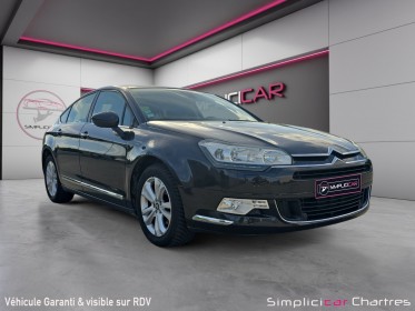 Citroen c5 c5 e-hdi 110 confort bmp6 occasion simplicicar chartres  simplicicar simplicibike france