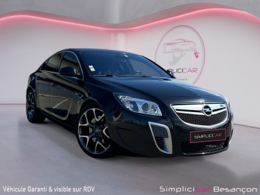 Opel insignia 2.8 v6 turbo 325 ch awd opc occasion simplicicar besanÇon simplicicar simplicibike france