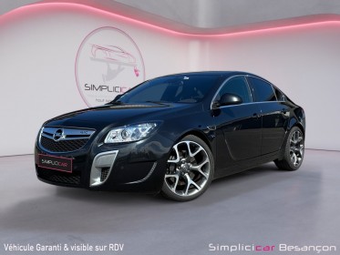 Opel insignia 2.8 v6 turbo 325 ch awd opc occasion simplicicar besanÇon simplicicar simplicibike france