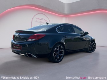 Opel insignia 2.8 v6 turbo 325 ch awd opc occasion simplicicar besanÇon simplicicar simplicibike france