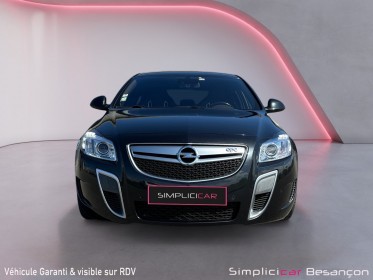 Opel insignia 2.8 v6 turbo 325 ch awd opc occasion simplicicar besanÇon simplicicar simplicibike france