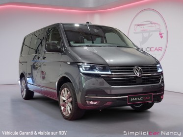 Volkswagen transporter 6.1 procab l1 2.0 tdi 198 dsg7 - garantie 12 mois occasion simplicicar nancy simplicicar simplicibike...