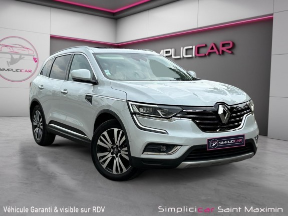 Renault koleos dci 175 4x2 x-tronic energy initiale paris occasion simplicicar st-maximin simplicicar simplicibike france