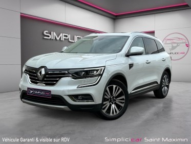 Renault koleos dci 175 4x2 x-tronic energy initiale paris occasion simplicicar st-maximin simplicicar simplicibike france