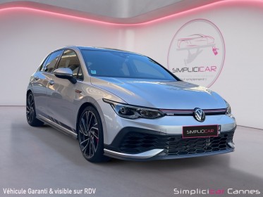 Volkswagen golf gti clubsport 2.0 tsi 300 dsg7 occasion cannes (06) simplicicar simplicibike france