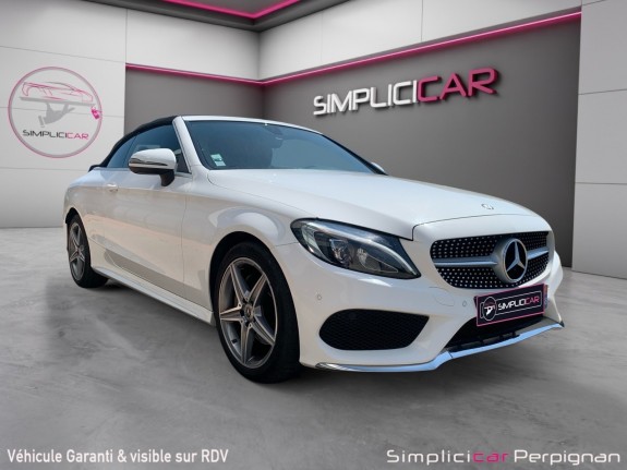 Mercedes classe c cabriolet 200 sportline garantie 12 mois occasion simplicicar perpignan  simplicicar simplicibike france