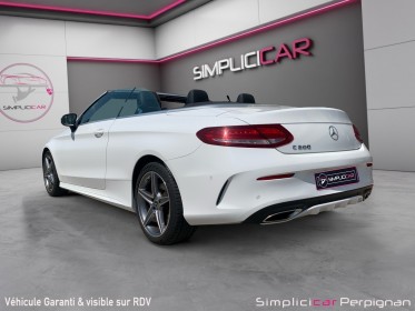 Mercedes classe c cabriolet 200 sportline garantie 12 mois occasion simplicicar perpignan  simplicicar simplicibike france