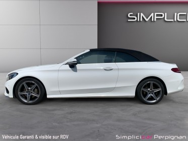 Mercedes classe c cabriolet 200 sportline garantie 12 mois occasion simplicicar perpignan  simplicicar simplicibike france