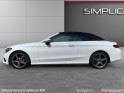 Mercedes classe c cabriolet 200 sportline garantie 12 mois occasion simplicicar perpignan  simplicicar simplicibike france