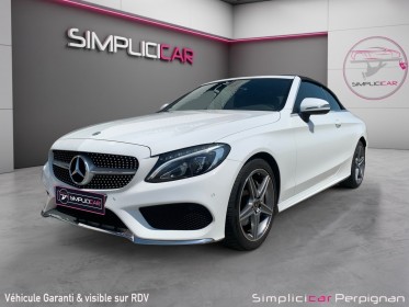 Mercedes classe c cabriolet 200 sportline garantie 12 mois occasion simplicicar perpignan  simplicicar simplicibike france