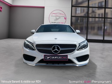 Mercedes classe c cabriolet 200 sportline garantie 12 mois occasion simplicicar perpignan  simplicicar simplicibike france