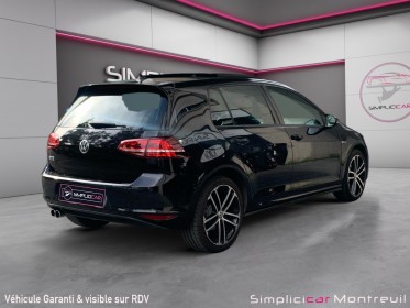 Volkswagen golf 1.4 tsi 204 hybride rechargeable dsg6 gte/garantie 12 mois occasion montreuil (porte de vincennes)(75)...