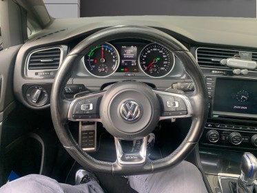 Volkswagen golf 1.4 tsi 204 hybride rechargeable dsg6 gte/garantie 12 mois occasion montreuil (porte de vincennes)(75)...