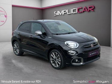 Fiat 500x my22 1.0 firefly turbo t3 120 ch sport garantie 1 an occasion simplicicar royan simplicicar simplicibike france