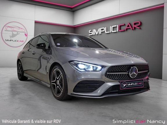 Mercedes cla shooting brake 250 amg 7g-dct 4matic / garantie 12 mois occasion simplicicar nancy simplicicar simplicibike france