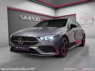 Mercedes cla shooting brake 250 amg 7g-dct 4matic / garantie 12 mois occasion simplicicar nancy simplicicar simplicibike france