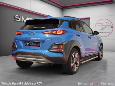 Hyundai kona 1.6 crdi 136 dct-7 executive - garantie 12 mois occasion simplicicar nancy simplicicar simplicibike france