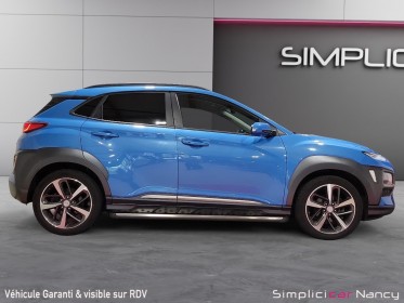 Hyundai kona 1.6 crdi 136 dct-7 executive - garantie 12 mois occasion simplicicar nancy simplicicar simplicibike france