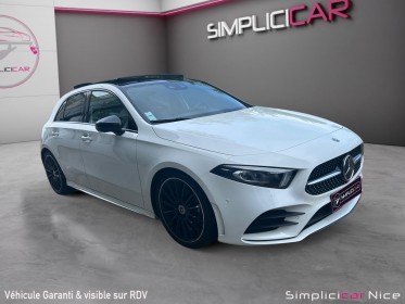 Mercedes classe a 200 7g amg line occasion  simplicicar vaucresson nice - pfvauto simplicicar simplicibike france