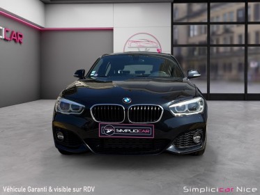 Bmw serie 1 f20 lci2 118i 136 ch m sport occasion  simplicicar vaucresson nice - pfvauto simplicicar simplicibike france