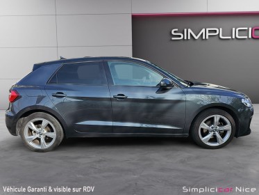 Audi a1 sportback 35 tfsi 150 ch s tronic 7 design occasion  simplicicar vaucresson nice - pfvauto simplicicar simplicibike...