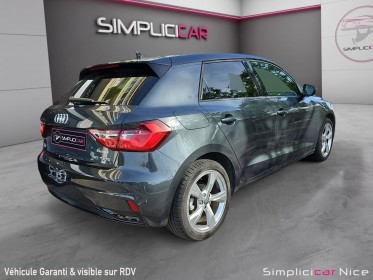 Audi a1 sportback 35 tfsi 150 ch s tronic 7 design occasion  simplicicar vaucresson nice - pfvauto simplicicar simplicibike...