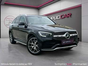 Mercedes glc amg line 4matic 245ch 300 d 9g-tronic occasion simplicicar pontarlier simplicicar simplicibike france