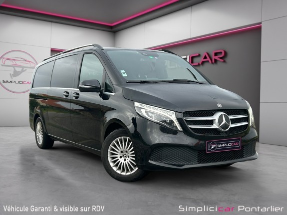 Mercedes classe v extra-long 300d 239ch 9g-tronic plus fascination occasion simplicicar pontarlier simplicicar simplicibike...