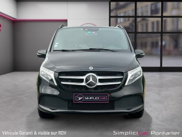 Mercedes classe v extra-long 300d 239ch 9g-tronic plus fascination occasion simplicicar pontarlier simplicicar simplicibike...