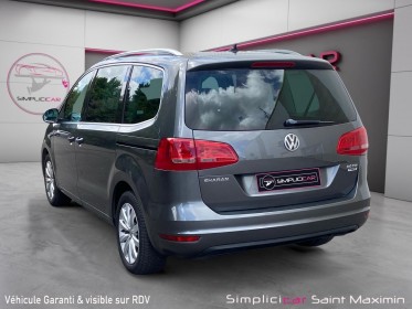 Volkswagen sharan 2.0 tdi 140 7 places fap bluemotion technology carat dsg6 occasion simplicicar st-maximin simplicicar...