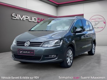 Volkswagen sharan 2.0 tdi 140 7 places fap bluemotion technology carat dsg6 occasion simplicicar st-maximin simplicicar...