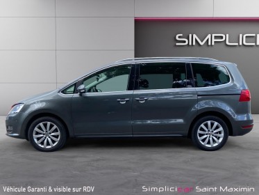 Volkswagen sharan 2.0 tdi 140 7 places fap bluemotion technology carat dsg6 occasion simplicicar st-maximin simplicicar...