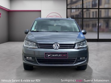 Volkswagen sharan 2.0 tdi 140 7 places fap bluemotion technology carat dsg6 occasion simplicicar st-maximin simplicicar...