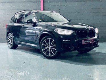 Bmw x3 g01 lci sdrive 18d 150ch bva8 m sport occasion simplicicar st-maximin simplicicar simplicibike france