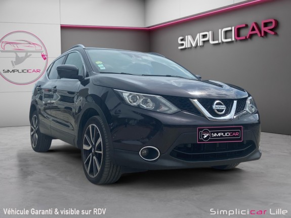 Nissan qashqai tekna 1.6 dci automatique  130 xtronic occasion simplicicar lille  simplicicar simplicibike france