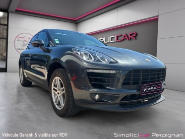 Porsche macan 3.0 v6 340ch s pdk bose toit attelage gps carplay garantie 12 mois occasion simplicicar perpignan  simplicicar...