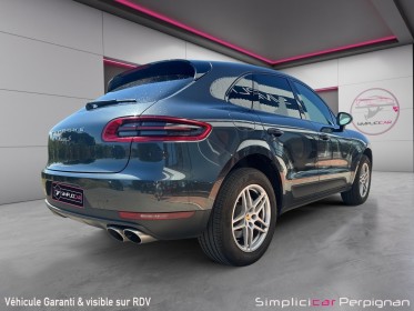 Porsche macan 3.0 v6 340ch s pdk bose toit attelage gps carplay garantie 12 mois occasion simplicicar perpignan  simplicicar...