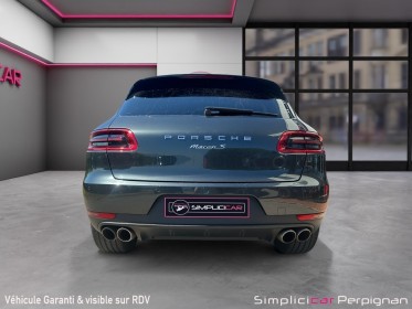 Porsche macan 3.0 v6 340ch s pdk bose toit attelage gps carplay garantie 12 mois occasion simplicicar perpignan  simplicicar...