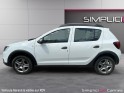 Dacia sandero tce 90 stepway navy occasion cannes (06) simplicicar simplicibike france