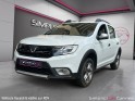 Dacia sandero tce 90 stepway navy occasion cannes (06) simplicicar simplicibike france